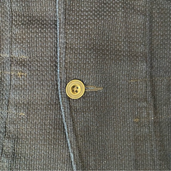 Journal Standard J.S. Homestead men's navy indigo blazer/jacket, JP S = US XS - Picture 8 of 14